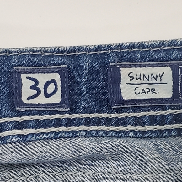 Miss Me Sunny capri jeans size 30 - Picture 6 of 14